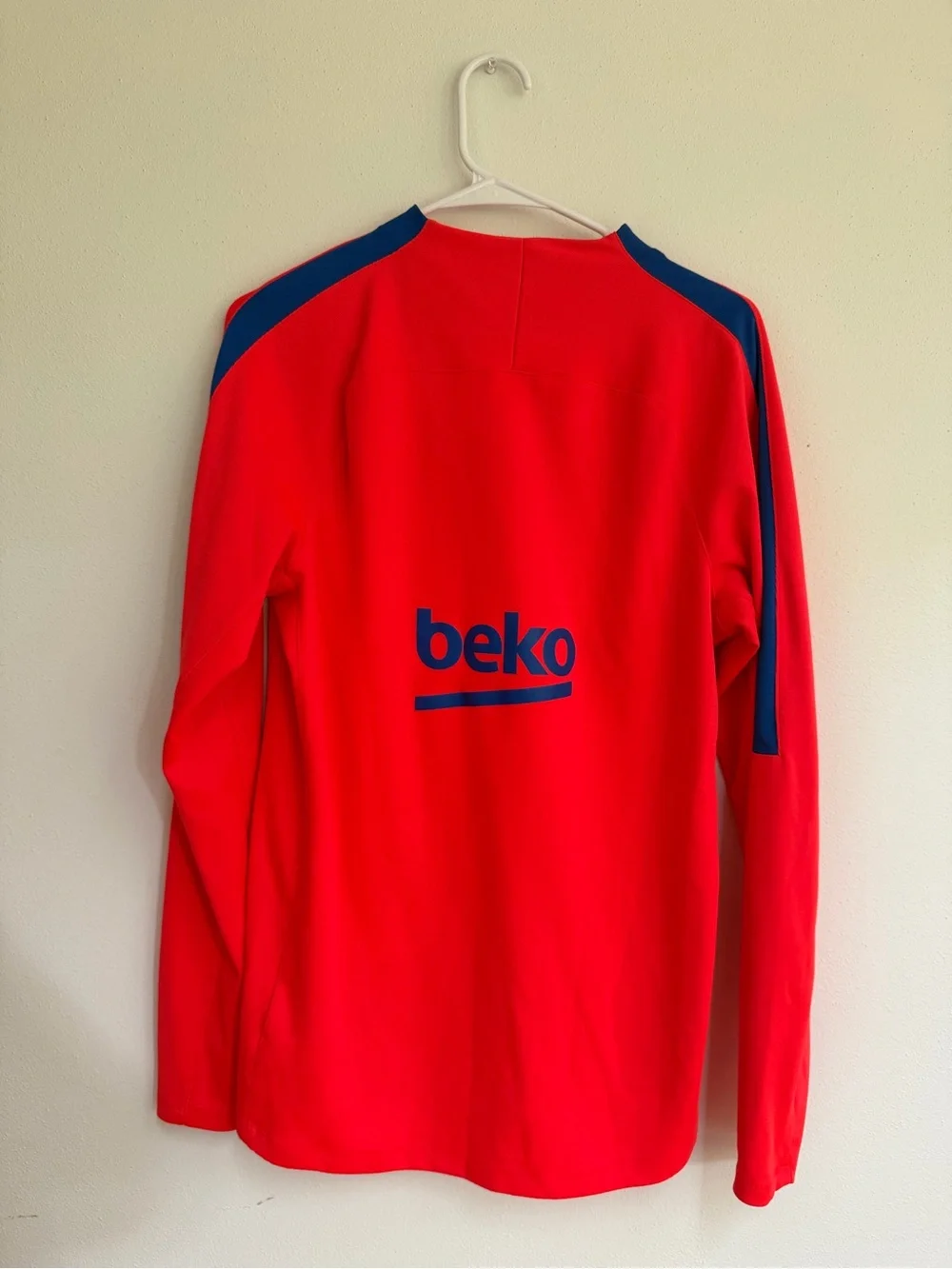Nike FC Barcelona Red Training Top